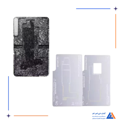 شابلون با کفی MEGA-IDEA 14/14PM