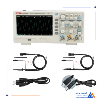 دستگاه اسیلوسکوپ UNI-T UTD2202CEX