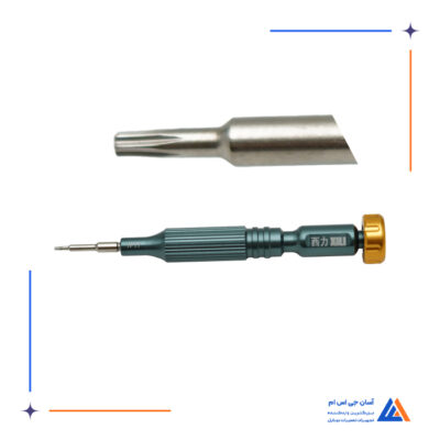 پیچ گوشتی 6 سو طوسی XILI IP17