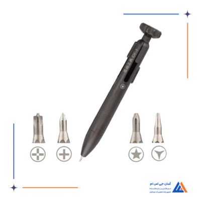 پیچ گوشتی خودکاری 4 تایی LUBAN DF-1