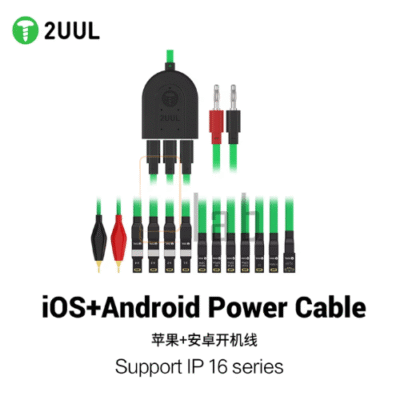 کابل پاور اندروید و آیفون PW02 برند 2UUL