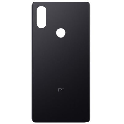 درب پشت گوشی شيائومی XIAOMI MI 8 اورجينال مشكی آبی