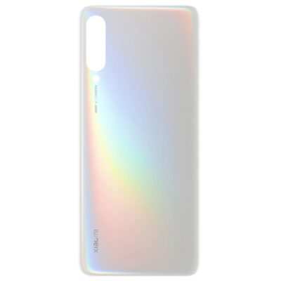 درب پشت گوشی شيائومی XIAOMI MI A3 اورجينال آبی خاکستری سفید