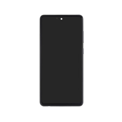 تاچ ال سی دی گوشی موبایل سامسونگ SAMSUNG A72 / A725 اورجینال مشکی سفید بافریم