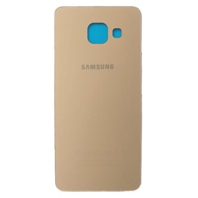 درب پشت گوشی سامسونگ SAMSUNG A3 2016 / A310 اورجینال طلایی سفید مشکی