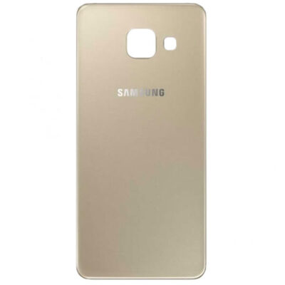 درب پشت گوشی سامسونگ SAMSUNG A5 2016 / A510 اورجینال طلایی مشکی سفید