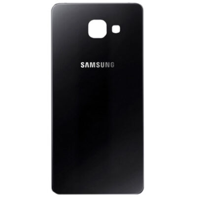 درب پشت گوشی سامسونگ SAMSUNG A7 2016 / A710 اورجینال مشکی سفید طلایی