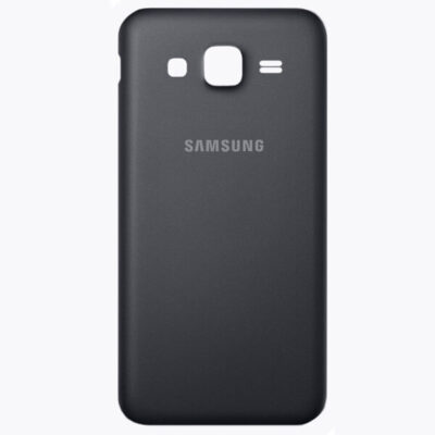 درب پشت گوشی سامسونگ SAMSUNG J7 2015 / J700 اورجینال مشکی سفید طلایی