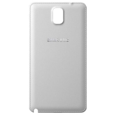 درب پشت گوشی سامسونگ نوت SAMSUNG NOTE 3 / N900 اورجینال سفید طلایی مشکی