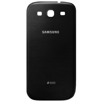 درب پشت گوشی سامسونگ SAMSUNG S3 / I9300 اورجینال مشکی آبی سفید