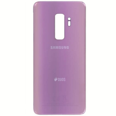 درب پشت گوشی سامسونگ SAMSUNG S9 PLUS / G965 اورجینال بنفش آبی مشکی طلایی