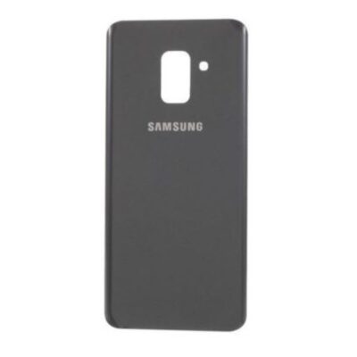 درب پشت گوشی سامسونگ SAMSUNG A8 2018 / A530 اورجینال خاکستری طلایی