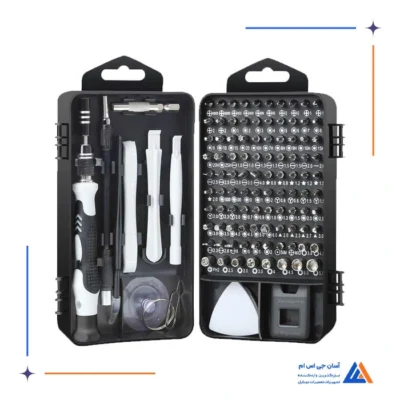 ست پیچ گوشتی مشکی