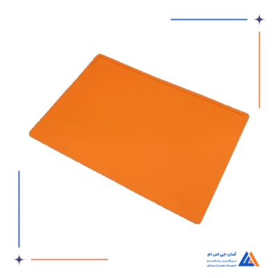صفحه سیلیکونی بزرگ نارنجی 2UUL