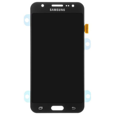 تاچ ال سی دی گوشی موبایل سامسونگ SAMSUNG J7 2015 / J700 سفید مشکی طلایی