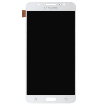 تاچ ال سی دی گوشی موبایل سامسونگ SAMSUNG J7 2016 / J710 سفید مشکی طلایی