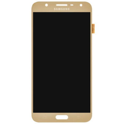 تاچ ال سی دی گوشی موبایل سامسونگ SAMSUNG J7 CORE / J701 طلایی مشکی
