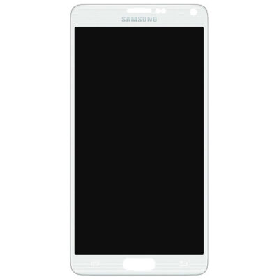 تاچ ال سی دی گوشی موبایل سامسونگ نوت SAMSUNG NOTE 4 / N910 سفید مشکی طلایی