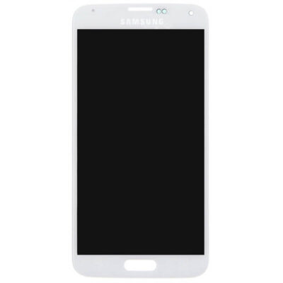 تاچ ال سی دی گوشی موبایل سامسونگ SAMSUNG S5 / G900 سفید مشکی