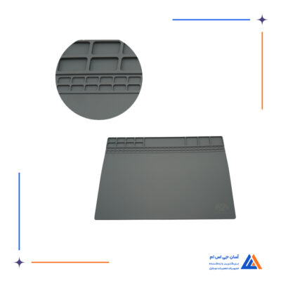 پد سیلیکونی طوسی OSS TEAM W220 30×40CM