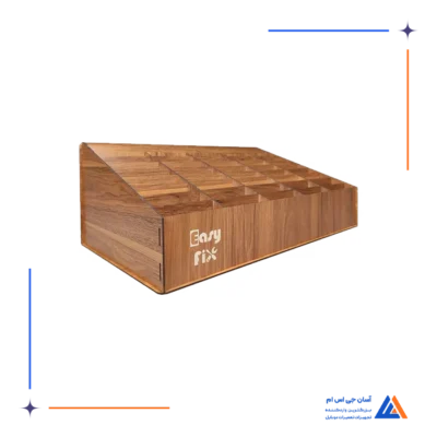 استند و قفسه چوبی بزرگ EASY FIX