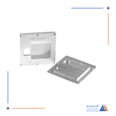 شابلون فلزی و مگنتی MIJING IPHONE X