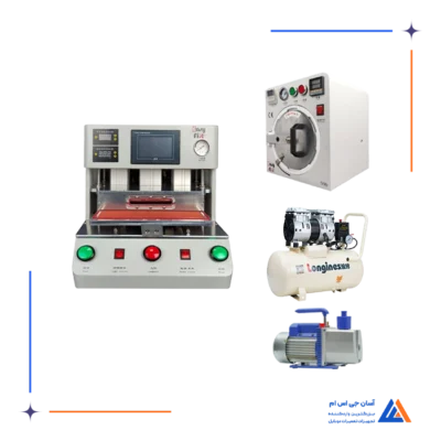 پکیج دستگاه تعویض گلس 16 اینچ EASYFIX EF-1805