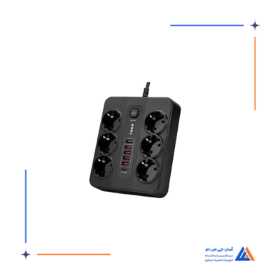 چند راهی برق و مولتی شارژر BKL-11EU