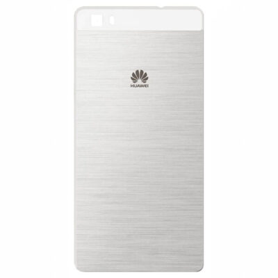 درب پشت گوشی هواوی HUAWEI P8 LITE اورجینال سفید مشکی طلایی