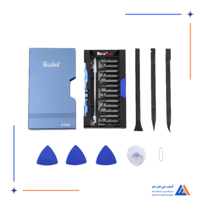 ست پیچ گوشتی KAISI K-1936