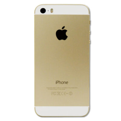 قاب و بدنه گوشی آیفون IPHONE 5S اورجینال طلایی مشکی نقره ای