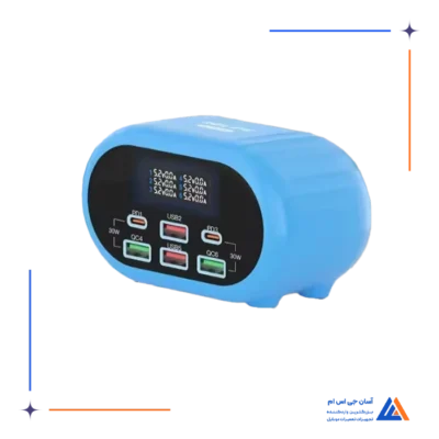 مولتی شارژر 6 پورت RELIFE RL-309U