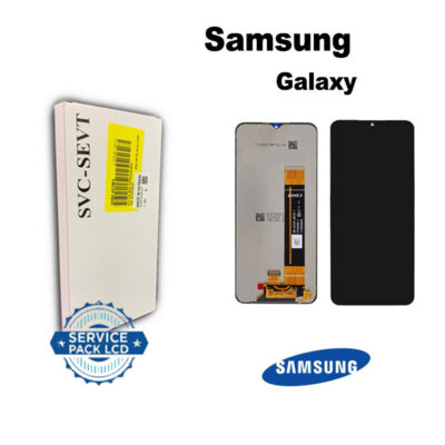 تاچ ال سی دی گوشی موبایل سامسونگ SAMSUNG A23 (4G) / A235 اورجینال سرویس پک شرکتی مشکی