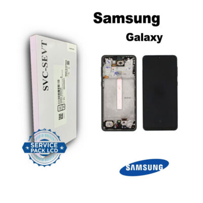 تاچ ال سی دی گوشی موبایل سامسونگ SAMSUNG A33 (5G) / A336 اورجینال سرویس پک شرکتی بافریم