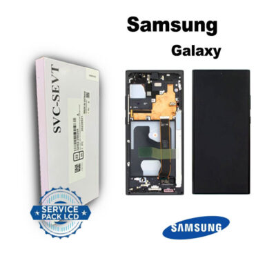 تاچ ال سی دی گوشی موبایل سامسونگ SAMSUNG NOTE 20 ULTRA (4G) / N985 , NOTE 20 ULTRA (5G) / N986 اورجینال سرویس پک شرکتی بافریم