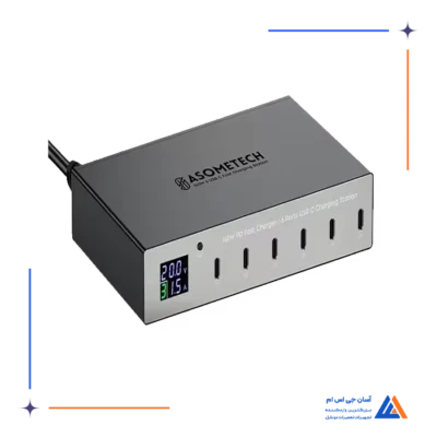 مولتی شارژر 6 پورت WL-X6P