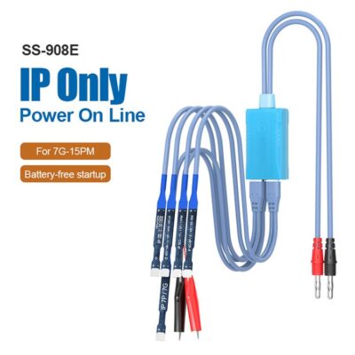 کابل منبع آیفون 7 تا 15 پرومکس برند سانشاین مدل SS-908E