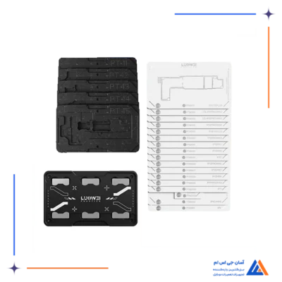 شابلون طبقات LUOWEI LW-PT01 X-15PM