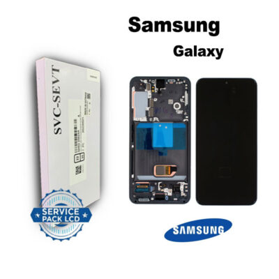 تاچ ال سی دی گوشی موبایل سامسونگ SAMSUNG S22 / S901 اورجینال سرویس پک شرکتی بافریم مشکی