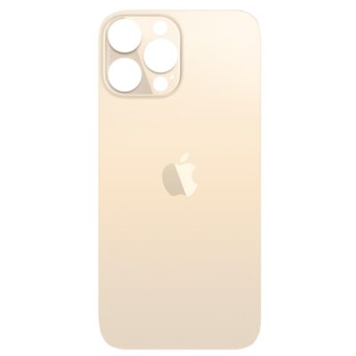 درب پشت گوشی آیفون IPHONE 14 PRO MAX اورجینال حفره بزرگ مشکی،طلایی، سفید بنفش