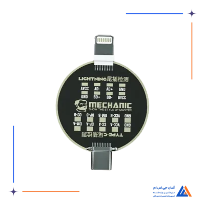 تستر سوکت شارژ MECHANIC T810