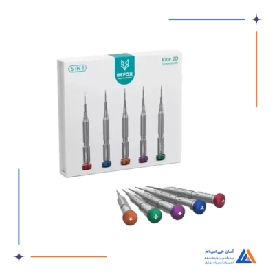 ست پیچ گوشتی REFOX RICE 2D