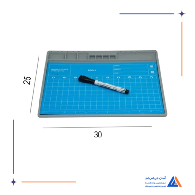 صفحه سیلیکون مگنتی 30×25 TE-712