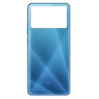 درب پشت گوشی شیائومی XIAOMI POCO X4 PRO (5G) اورجینال آبی