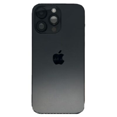 قاب و بدنه گوشی آیفون IPHONE 14 PRO MAX اورجینال مشکی با فلت و باتری