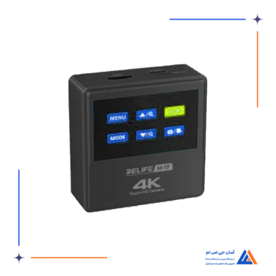 دوربین لوپ مشکی RELIFE M17 4K