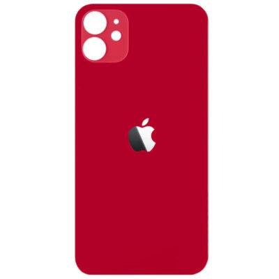 درب پشت گوشی آیفون IPHONE 11 قرمز سفید مشکی بنفش زرد سبز