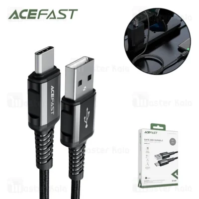 کابل Type-C ایس فست ACEFAST C1-04 طول 1.2 متر شدت جریان 3 آمپر