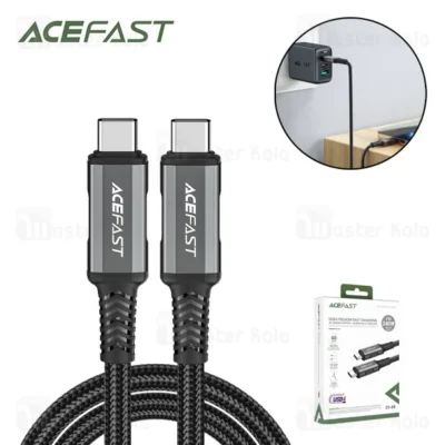 کابل Type-C به Type-C ایس فست ACEFAST C1-09 طول 1 متر توان 240 وات