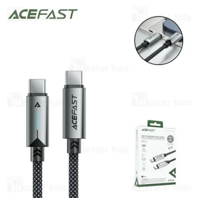 کابل Type-C به Type-C ایس فست ACEFAST C19-03 طول 1.2 متر توان 60 وات